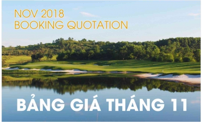  [INTERGOLF - Khuyến mại - PROMOTION]  BẢNG GIÁ ĐẶT GIỜ CHƠI GOLF THÁNG 11/2018 - Nov 2018 InterGolf Booking Quotation