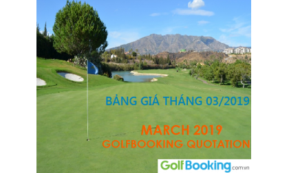  [INTERGOLF - Khuyến mại - PROMOTION]  BẢNG GIÁ ĐẶT GIỜ CHƠI GOLF THÁNG 03/2019 - MAR 2019 InterGolf Booking Quotation