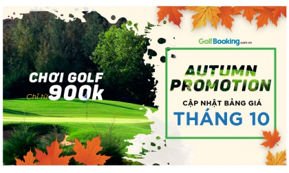  GOLF QUOTATION 2020 OCTOBER - Autumn Promotion - Only 900,000 vnđ