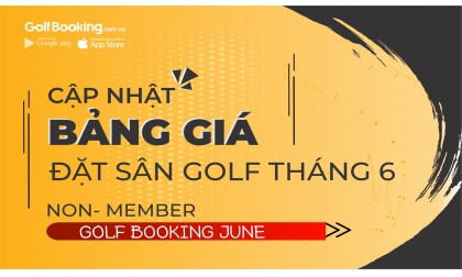  BẢNG GIÁ GOLF ƯU ĐÃI THÁNG 6 INTERGOLF