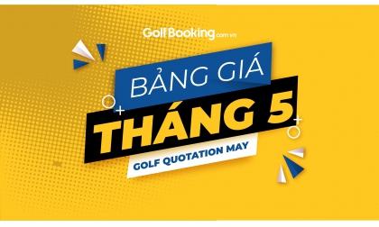  GOLF BOOKING QUOTATION MAY 5