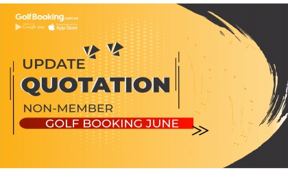  GOLF BOOKING QUOTATION JUNE 6