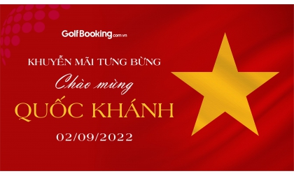  Bảng giá đặt sân golf mùa lễ 2/9