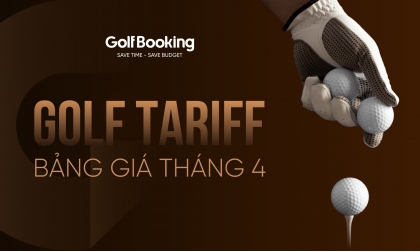  GOLF TARIFF - APRIL PRICE LIST