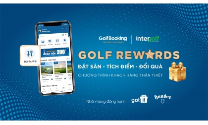  Golf Rewards - Chương trình khách hàng thân thiết