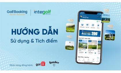  Golf Rewards - Hướng Dẫn Sử dụng & Tích điểm thưởng