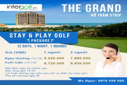  Stay & Play Grand Hồ Tràm