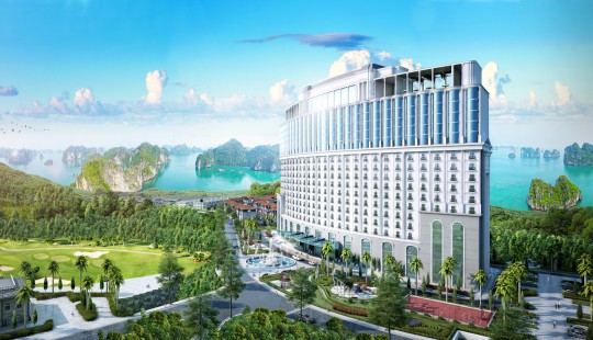  [Deluxe Golf View] - FLC Halong Bay Luxury Resort COMBO (01 Golfer + 01 Non - Golfer)