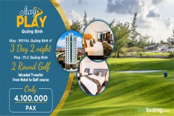  FLC Quảng Bình Golf Links COMBO Stay n Play 