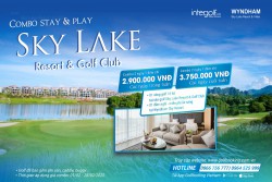  SKY LAKE - ĐỊA ĐIỂM NGHỈ DƯỠNG GOLF SỐ 1 TẠI THỦ ĐÔ