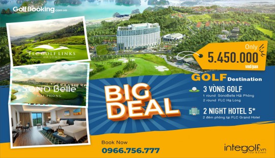  BIG DEAL  - GOLF DESTINATION