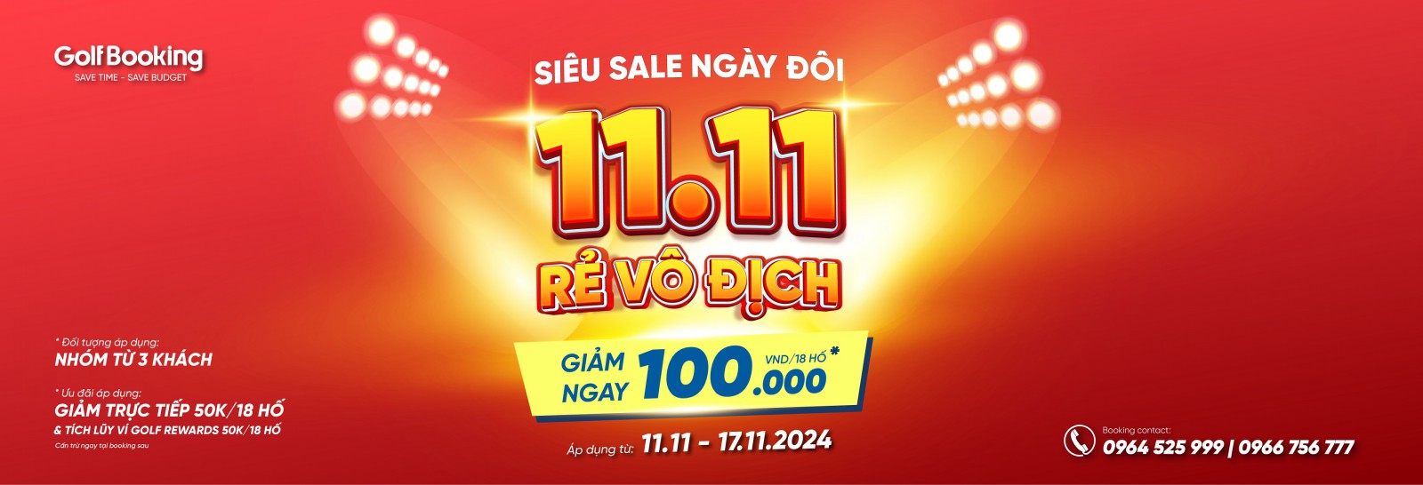 Siêu sale ngày đôi 11.11 - Rẻ vô địch