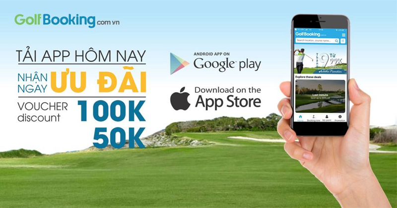 phầm mềm đặt sân golf