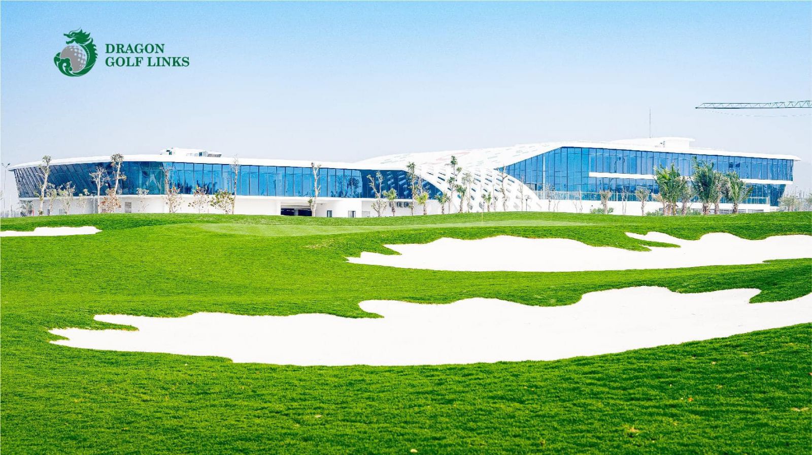 Club House Sân golf Dragon Golf Links