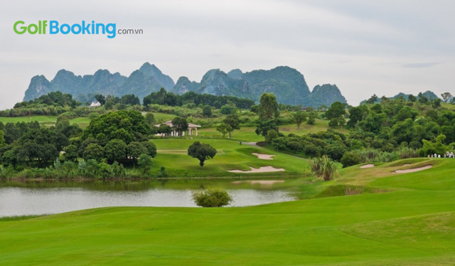 Đặt sân golf Sky Lake - đánh thức khao khát chinh phục thử thách 